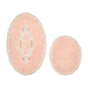 L'essential Maison fürdőszobaszőnyeg szett (2 darab) Powder...