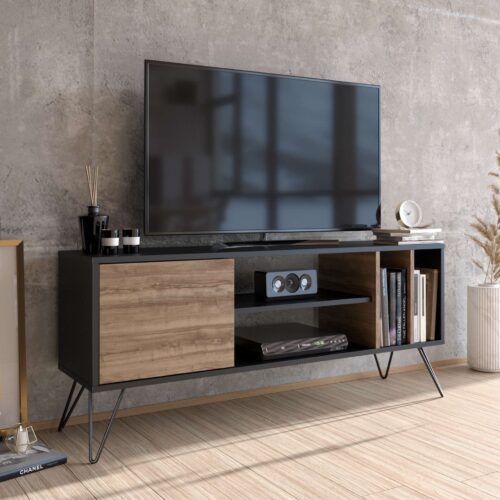 Mistico dió-fekete tv állvány 140 x 58 x 35 cm - Image 2