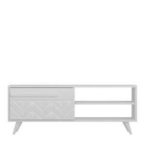 Venedik fehér tv állvány 120 x 43 x 29 cm