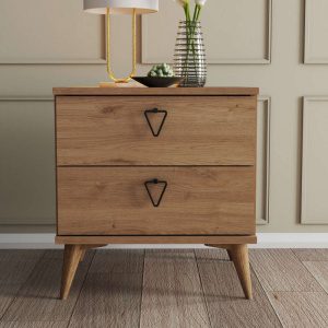 Versa-Ce-3632 Éjjeliszekrény Tölgy