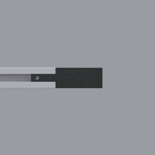ERCO 48 V betáplálás minirail fekete