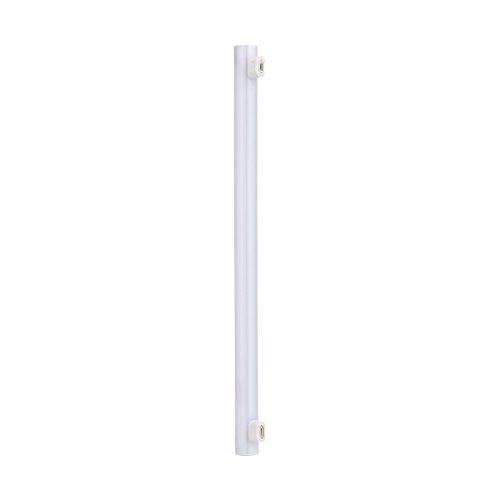 Egyenes LED izzó S14s 8W 50 cm 2 700 K opál