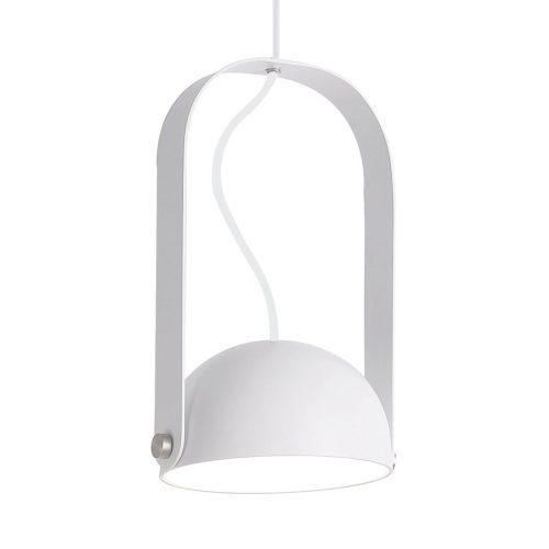 LED függő lámpa Hemi forgatható búra fehér
