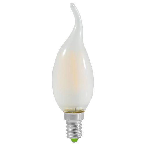 LED gyertya szélfújta E14 4W 450lm meleg fehér 6db