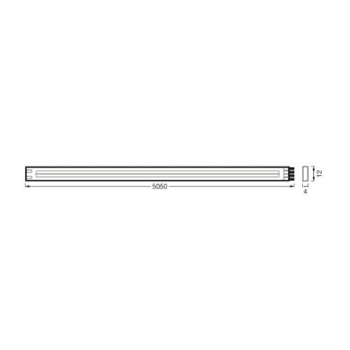 LEDVANCE Flex COB LED-csík IP44 3