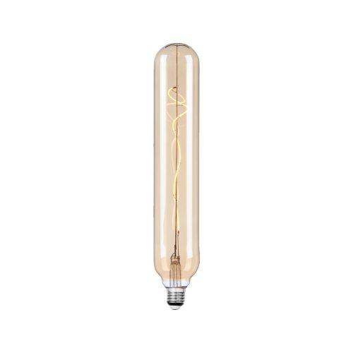 Lucande LED izzó E27 Ø6cm 4 W 2 700 K borostyán
