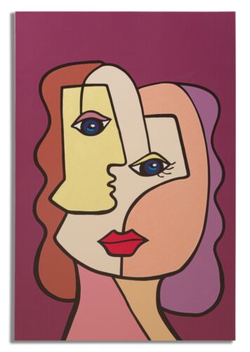 Vászon falikép 60x90 cm