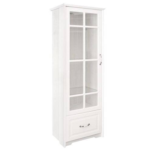 Vitrines szekrény