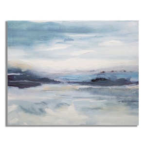 Absztrakt vászon kép 100x80 cm