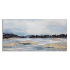 Absztrakt vászon kép 120x60 cm