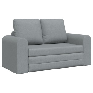 Floor sofa bed 2 az 1-ben világosszürke 148x71x83 cm bútor