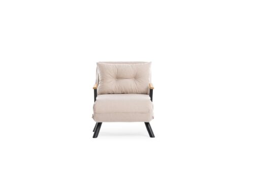 Atelier Del Sofa 1 üléses kanapéágy Sando v2 egyszemélyes - krém