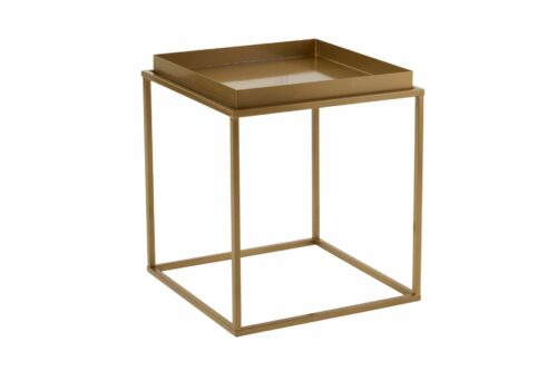 Hanah Home Arany Dohányzóasztal Shb-018-A