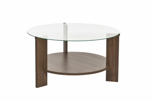 Hanah Home Clara Dohányzóasztal Venezia dió