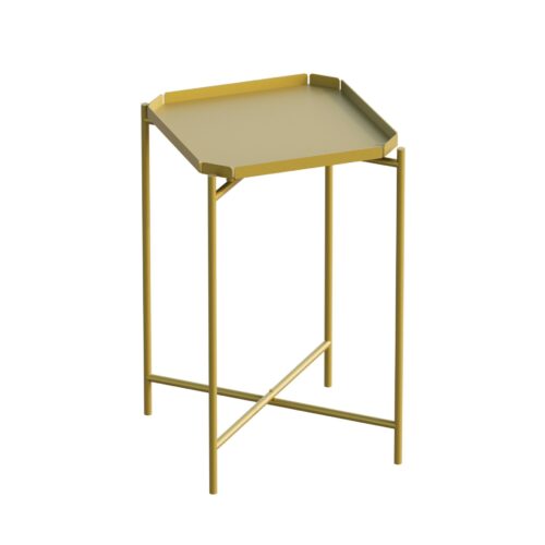 Hanah Home Coffee Table Gold Shb-008-A