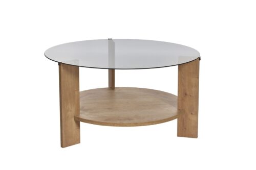 Hanah Home Coffee Table Sapphire Oak Fume Clara - Sapphire Oak
