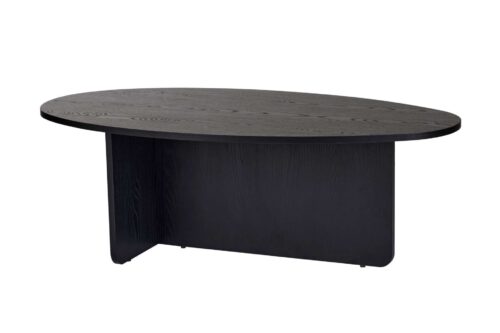Hanah Home Coffee Table Wood Black Orba - Wood Black