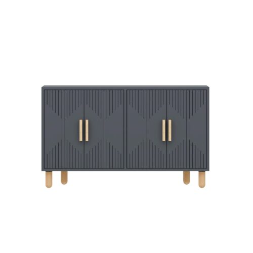 Hanah Home Console Anthracite Roger - Anthracite