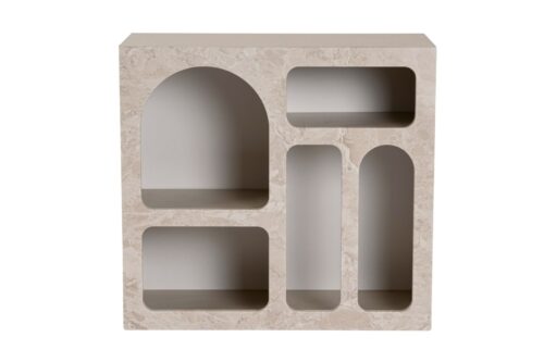 Hanah Home Console Travertine Sandstone Lessa - Travertine