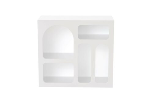 Hanah Home Console White Lessa - White