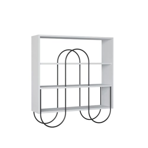 Hanah Home Console White Norfolk Console - White