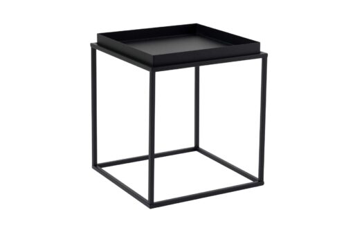 Hanah Home Dohányzóasztal Fekete Shb-018