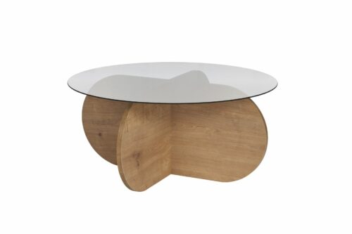 Hanah Home Dohányzóasztal Sapphire Oak Fume Aeris - Sapphire Oak