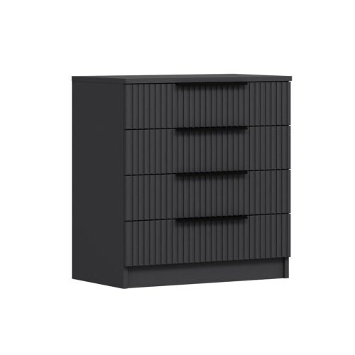 Hanah Home Dresser Anthracite Kale - 7899