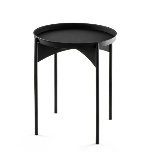Hanah Home Fekete Dohányzóasztal Shb-002-A