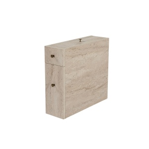 Hanah Home Fürdőszoba szekrény Travertine Calencia - Travertine