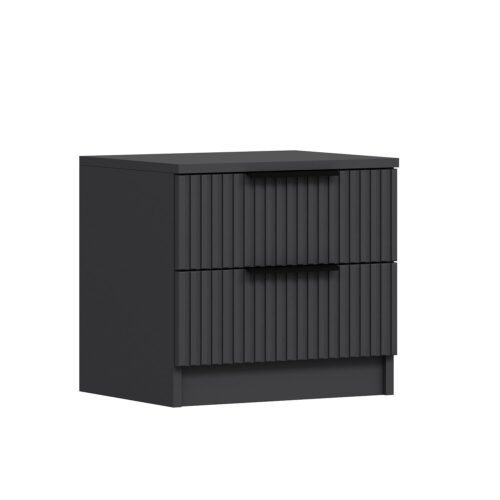 Hanah Home Nightstand Anthracite Kale Plus - 7898