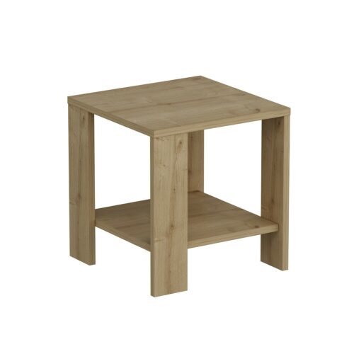 Hanah Home Side Table Sapphire Oak Midi Yan - Sapphire