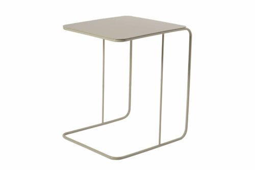 Hanah Home Side Table Taupe Shb-011-B