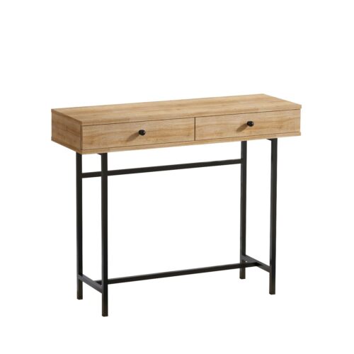 Hanah Home Sideboard Oak Black Esta