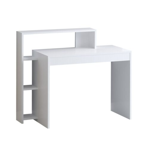 Hanah Home Study Desk White Trella