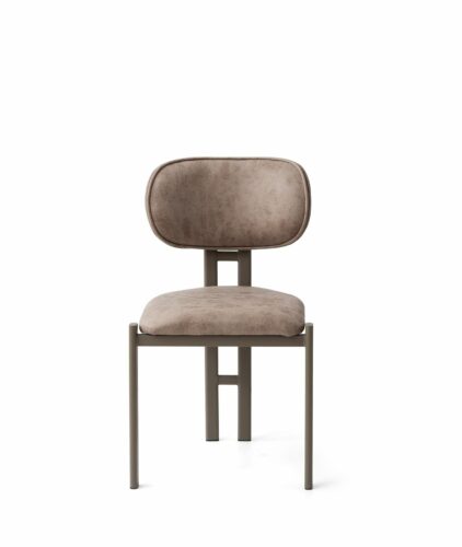 Hanah Home Szék Szett (2 darabos) Mink Cappuccino Muriz - 4966