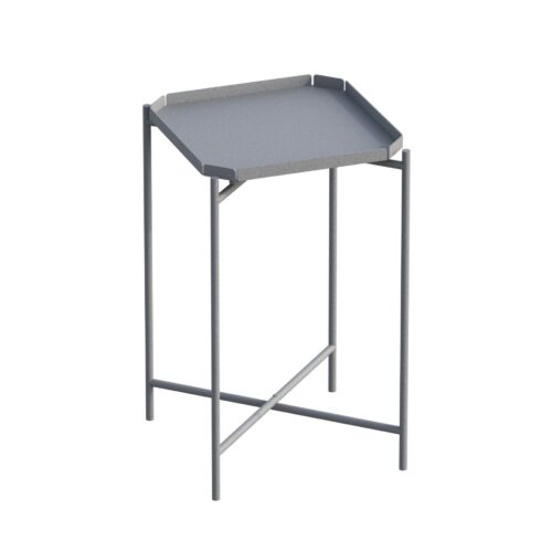 Hanah Home Szürke Dohányzóasztal Shb-008-C