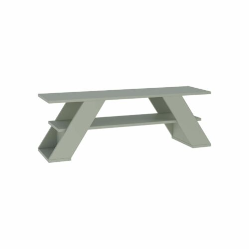 Hanah Home TV Stand Ash Green Farfalla - Ash Green