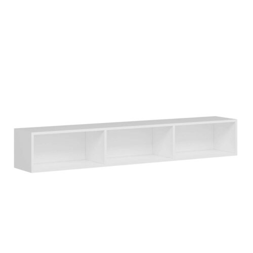 Hanah Home TV Unit White Rigel - White