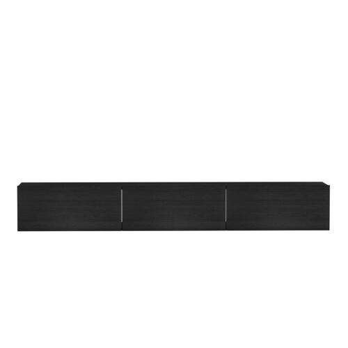 Hanah Home TV-állvány Black Terra - Fekete