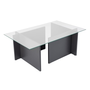 Hanah Home Vetrino dohányzóasztal antracit - antracit
