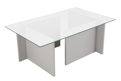 Hanah Home Vetrino szürke dohányzóasztal