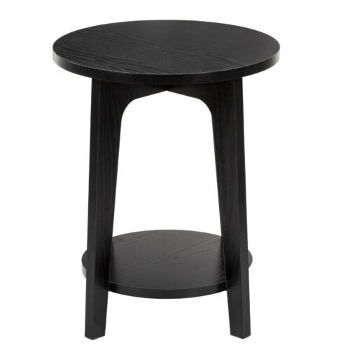 Springos kerek oldalasztal 40 x 50 x 31.2 cm