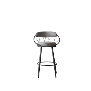 Hanah Home Bar Stool Grey Relax