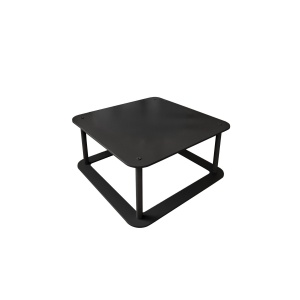 Hanah Home Black Hole Square dohányzóasztal - Fekete