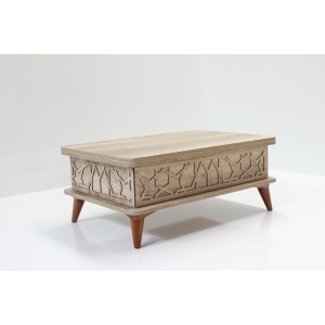 Hanah Home Coffee Table Alaska Ada - Alaska