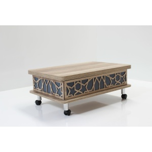 Hanah Home Coffee Table Alaska Blue Adt - Alaska