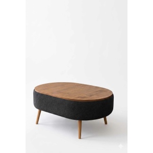 Hanah Home Coffee Table Anthracite Luno - Anthracite