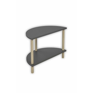 Hanah Home Coffee Table Anthracite Peka-0007 - Anthracite