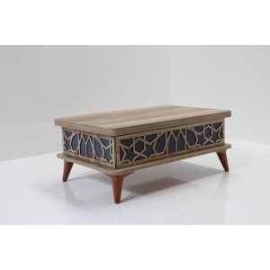 Hanah Home Coffee Table Blue Ada - Blue